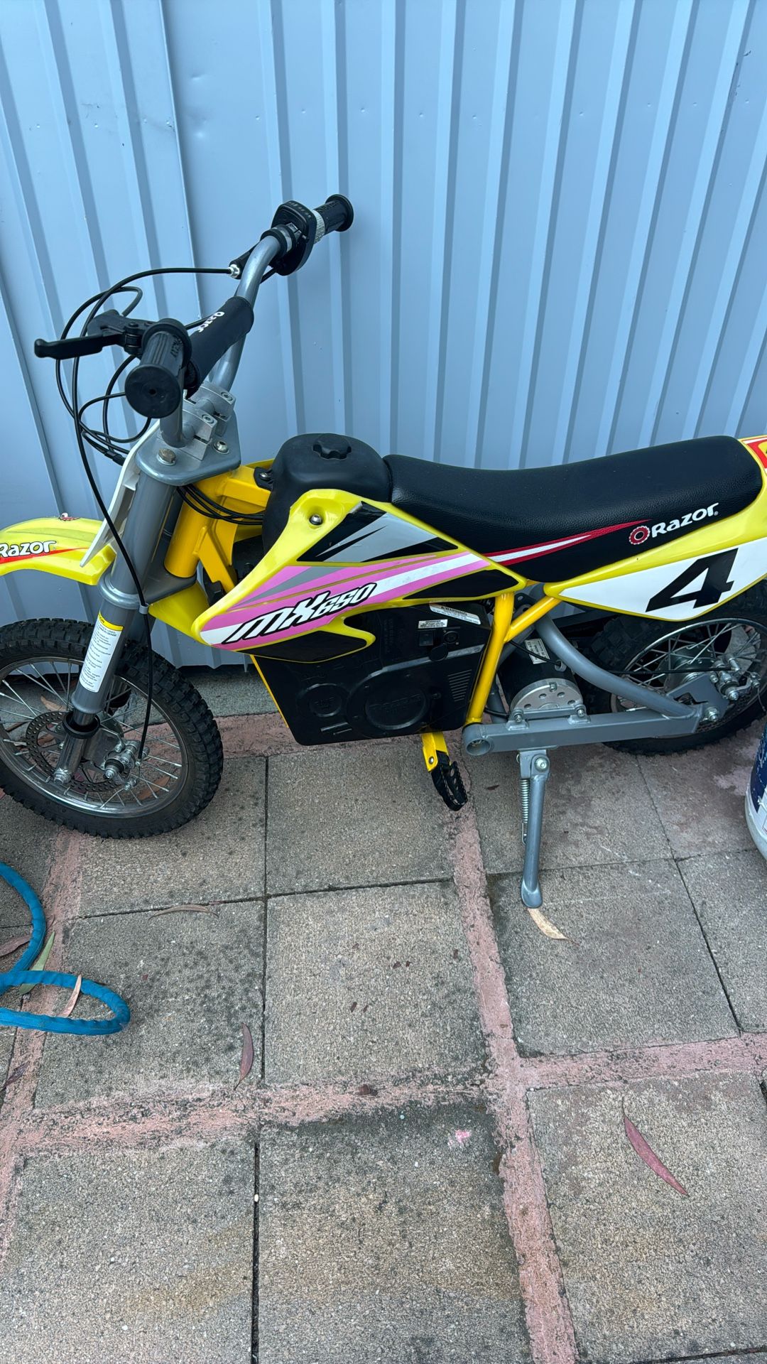 Electric Dirt Bike Mx650