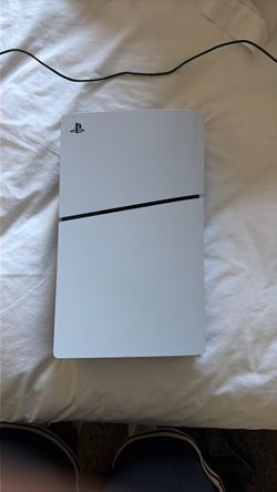 Ps5 digital edition with brand new controller