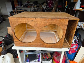 15" subwoofer box
