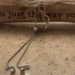 Adjustable Infinity Bracelet 