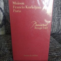 Baccarat Rouge 540