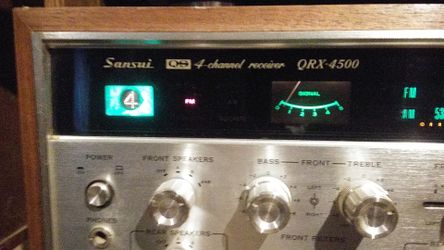 VANTAGE SANSUI 4 CHANNEL RECEIVER