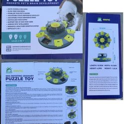 Dog Step On Puzzle Toy- $15 Each 