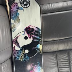 Zumies Long Board Ying And Yang 