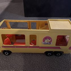 Vintage Barbie Star Traveler GMC Eleganza II Camper MotorHome RV