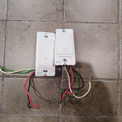 ✨ Wemo Smart Light Switches – Model WLS040 (2 Available) ✨