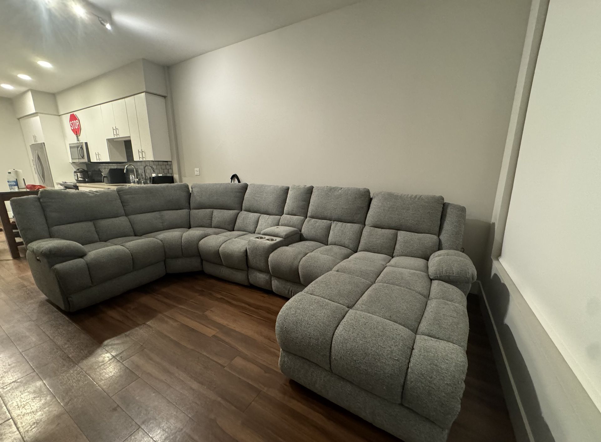 Six Piece Sectional w/ Recliners