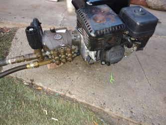 Pressure washer 3000psi