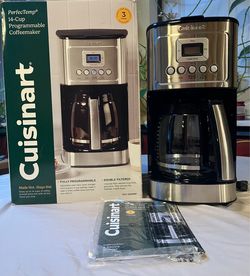 Cuisinart 14 cup programmable coffeemaker