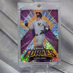 Aaron Judge Topps Finest Forces