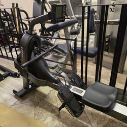 Assault Fitness Elite Rower Gym Equipment Exercise Workout Cardio