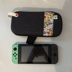 Nintendo Switch + Case