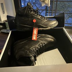 Jordan Retro 5 Triple Black 