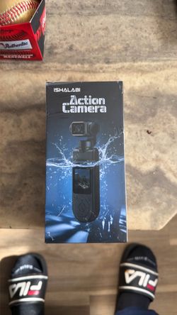 Ishalabi Action Camera