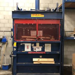 CardBoard Baler / Bailer / Compact Machine