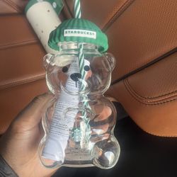 Limited Edition Starbucks Bearista Cup