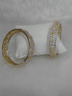 Womens Gold Plated Bangles