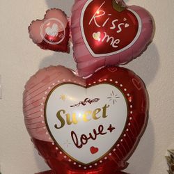 Valentine’s Day’s Balloon 