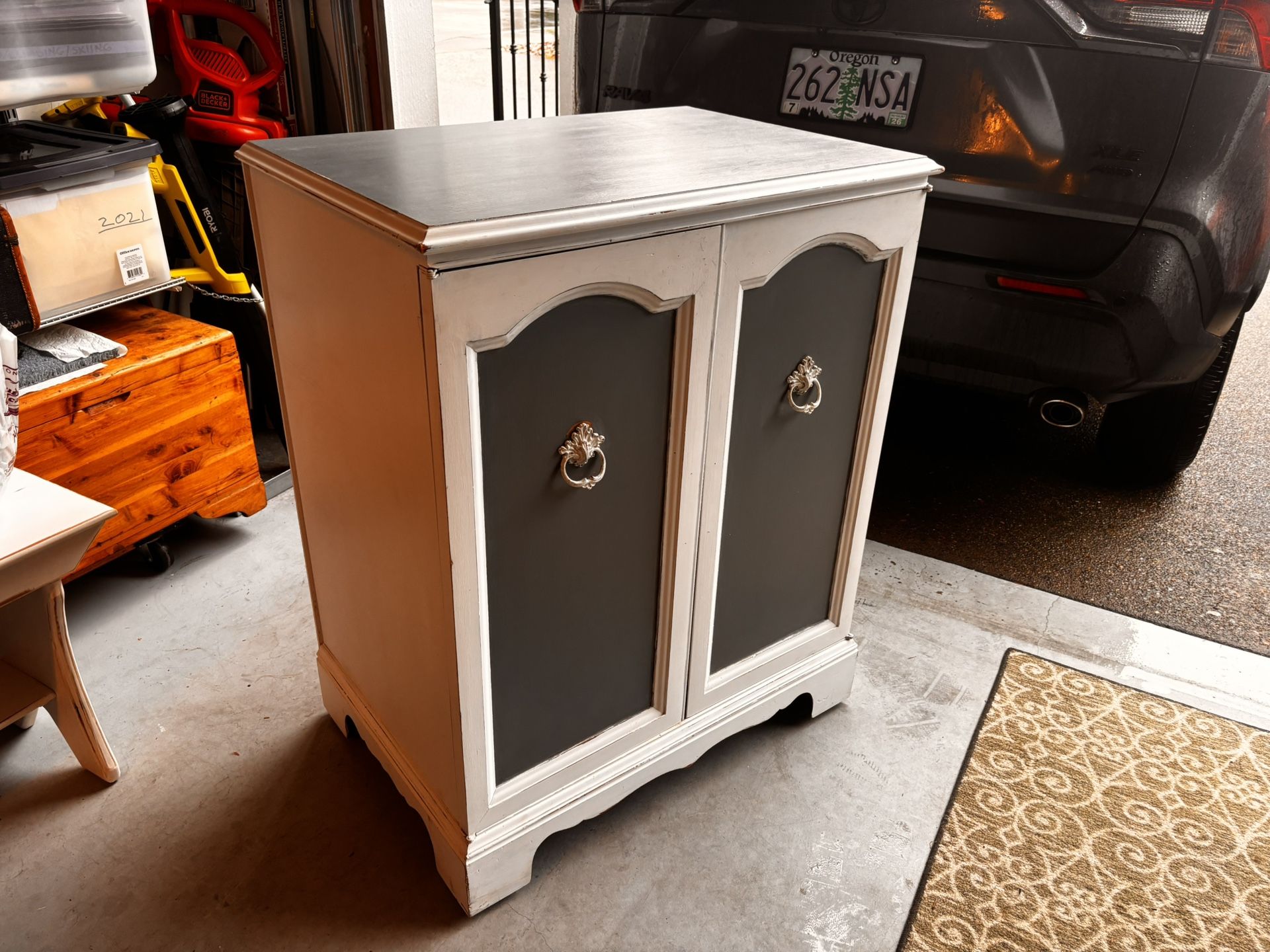 Antique Cabinet!
