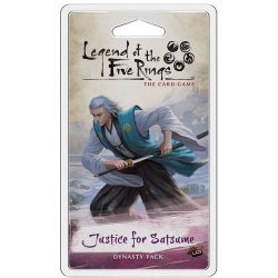 Legend of the Five Rings: Card Game - Justice for Satsume Expansion - NEW SEALED