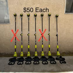 RYOBI 40V 15 in. Expand-It Cordless Battery Attachment Capable String Trimmers (Tool Only) **$50 Each**