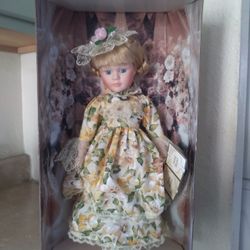 Antique Heritage Doll 17" by ANCO 1991
