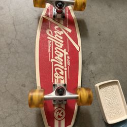 23” Mini Skateboard