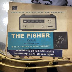 Fisher Stereo System