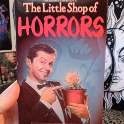 The Little Shop Of Horrors Beta Tape