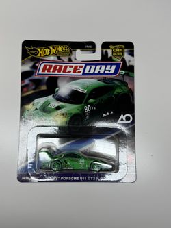 “Rexy” PORSCHE 911 GT3 R (992) (Hotwheels)