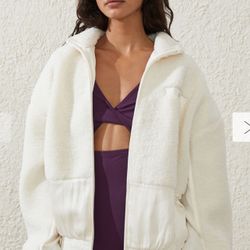 Sherpa Jacket Cotton On 