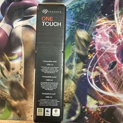 SeaGate One Touch