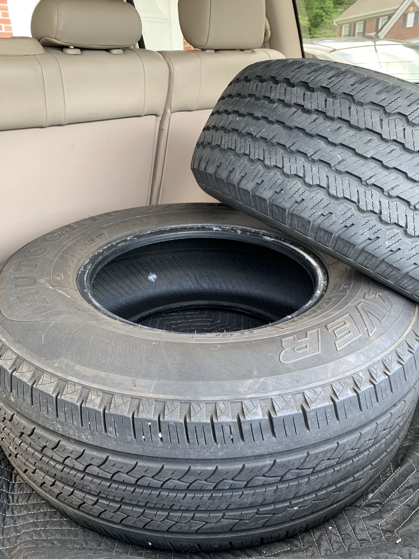 2 Lexus Truck Tires 275 70 16