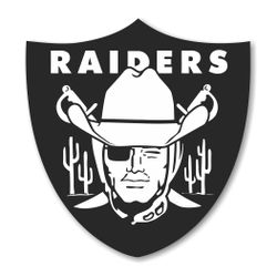 Raiders Las Vegas Decal Sticker 