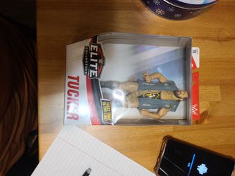 Tuker Wwe Figure