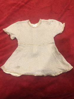 Infant tooth fairy costume for Halloween