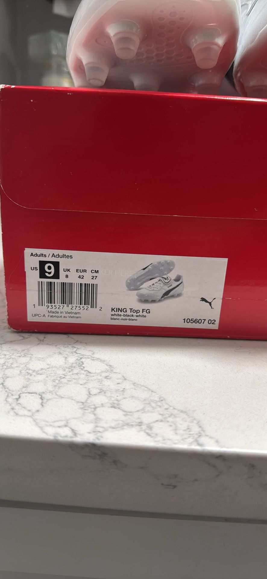 Brand New Puma King Top FG