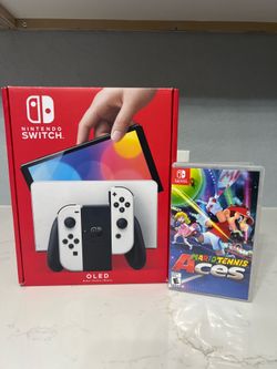 🎮✨ BRAND NEW Nintendo Switch OLED Bundle! ✨🎮