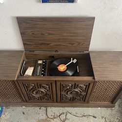 Antique Record Player 