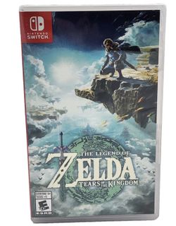The Legend of Zelda Tears of the Kingdom - Nintendo Switch 