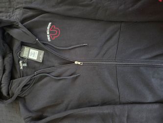 True Religion zipper hoodie