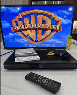 Sharp BD-HP24 Blu-ray Player