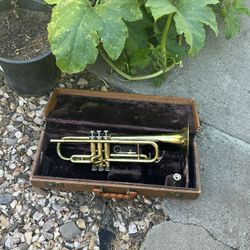 Vintage Trumpet. 🎺 