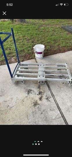 Aluminum Cart