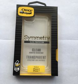 iPhone 7 iPhone 8 clear OtterBox