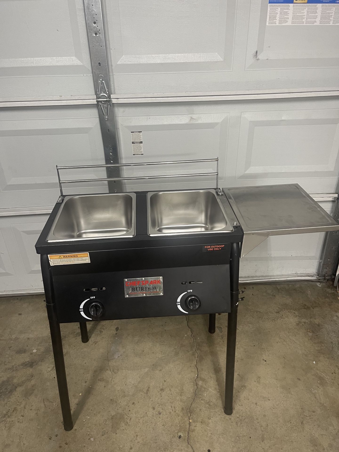 Fryer: Chef Spark Burr 1800