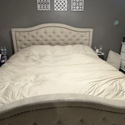 Bed King Frame