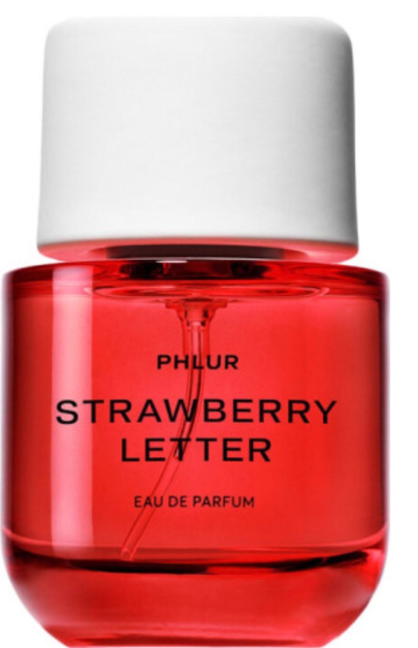 Phlur Strawberry Letter