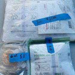 New Assorted Medical Supply’s 