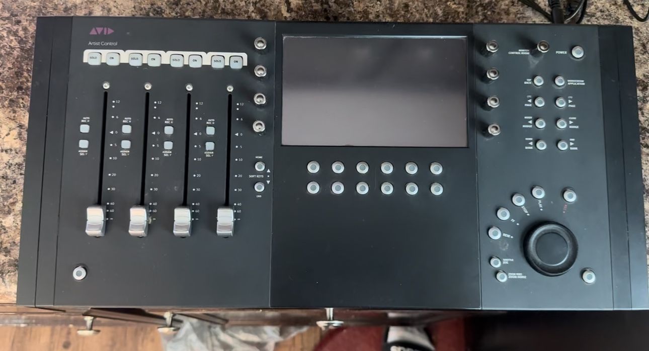 Avid Artist Control